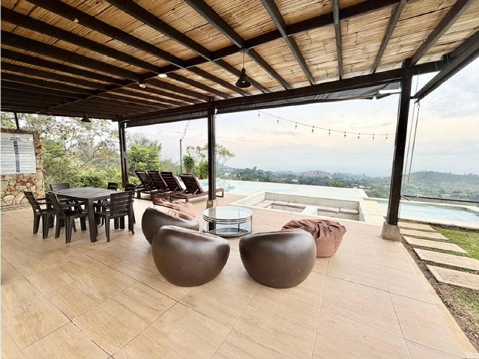 (WS-C) CASA FINCA, AMOBLADA, EN VENTA LA BUITRERA, CERCA DE CALI. — foto 2