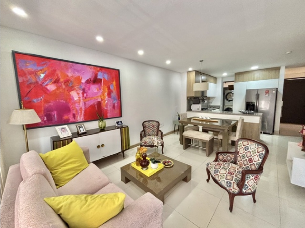 (PM) APARTAMENTO EN VENTA EN SANTA ISABEL, OESTE DE CALI.