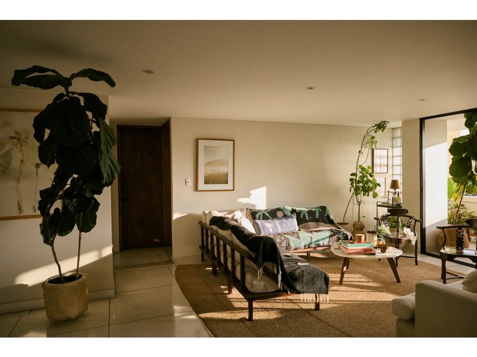 (MJ) APARTAMENTO AMOBLADO EN ALQUILER EN ARBOLEDA, OESTE DE CALI. — foto 2