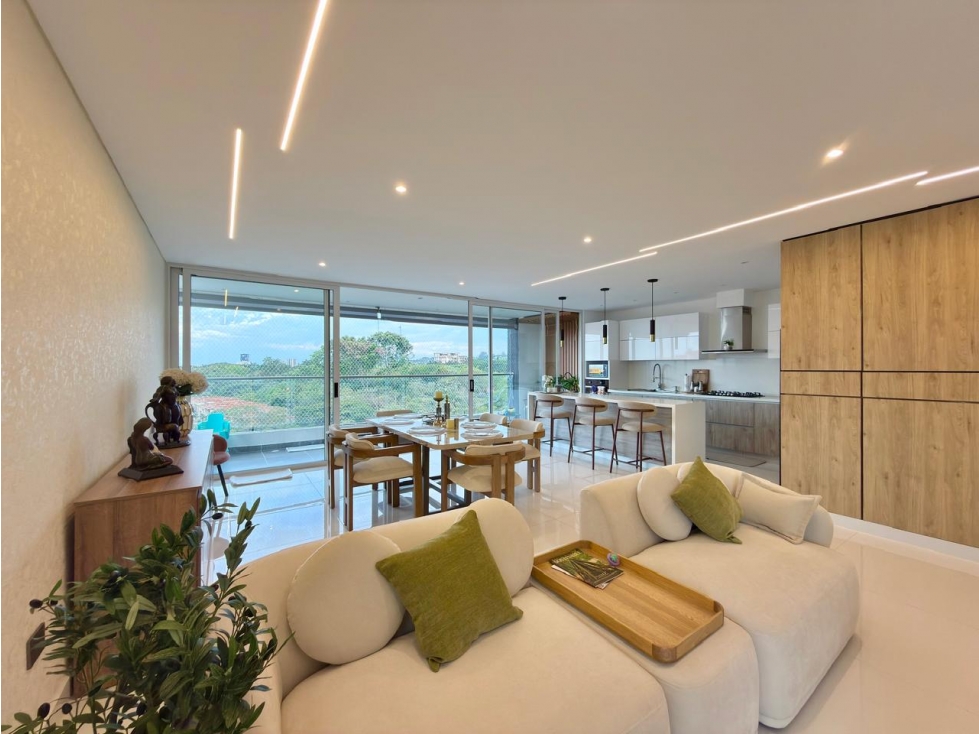 (J-C) APARTAMENTO EN VENTA EN PANCE, SUR DE CALI.