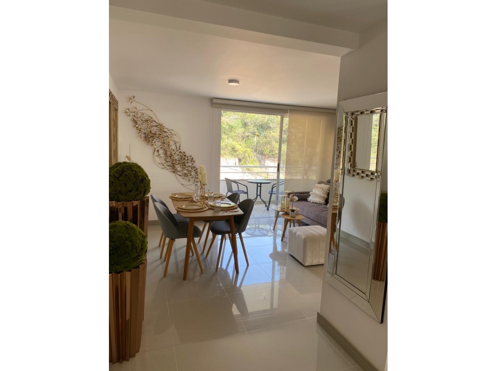 (MJ) APARTAMENTO EN VENTA EN LOS CRISTALES, OESTE DE CALI.