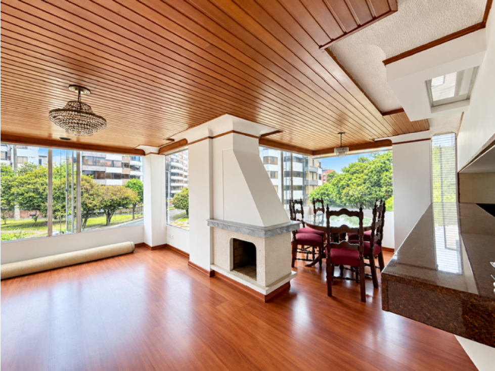 (WS-C) APARTAMENTO EN VENTA EN SANTA BARBARA, NORTE DE BOGOTA.