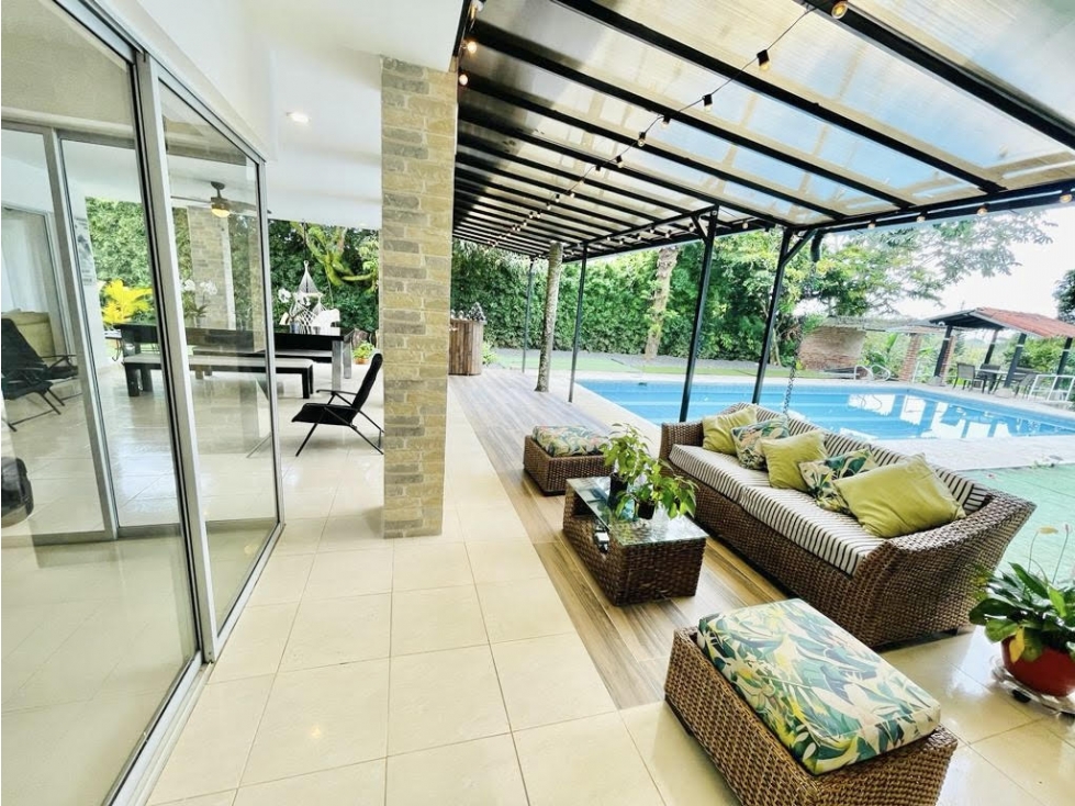 (WS) CASA EN PARCELACIÓN PARA LA VENTA LA RIVERITA-SUR, CALI — foto 2