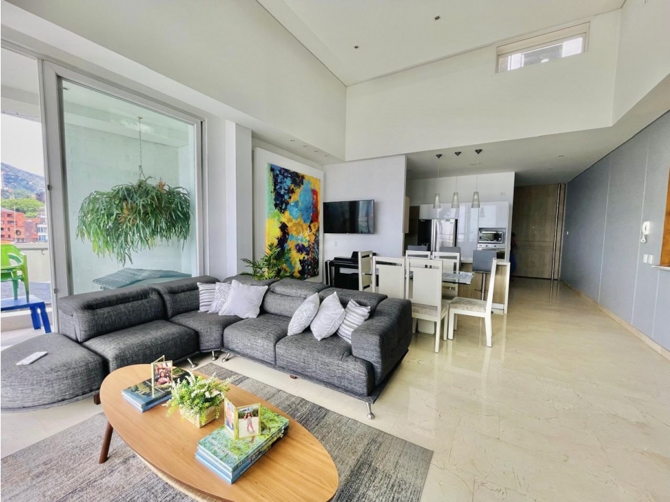(PM-C) APARTAMENTO DUPLEX PARA VENTA EN BELLAVISTA-OESTE, CALI