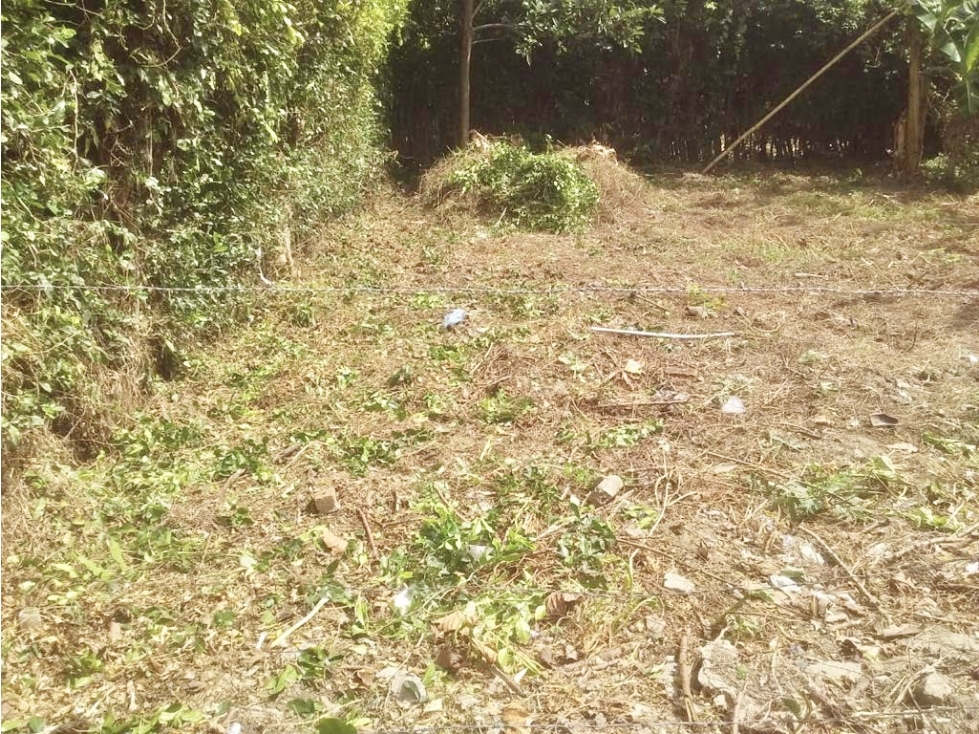 (MJ) LOTE EN VENTA EN ROZO, VALLE