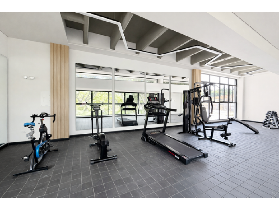 (WS) APARTAESTUDIO AMOBLADO PARA VENTA EN CUARTO DE LEGUA OESTE -CALI. — foto 2