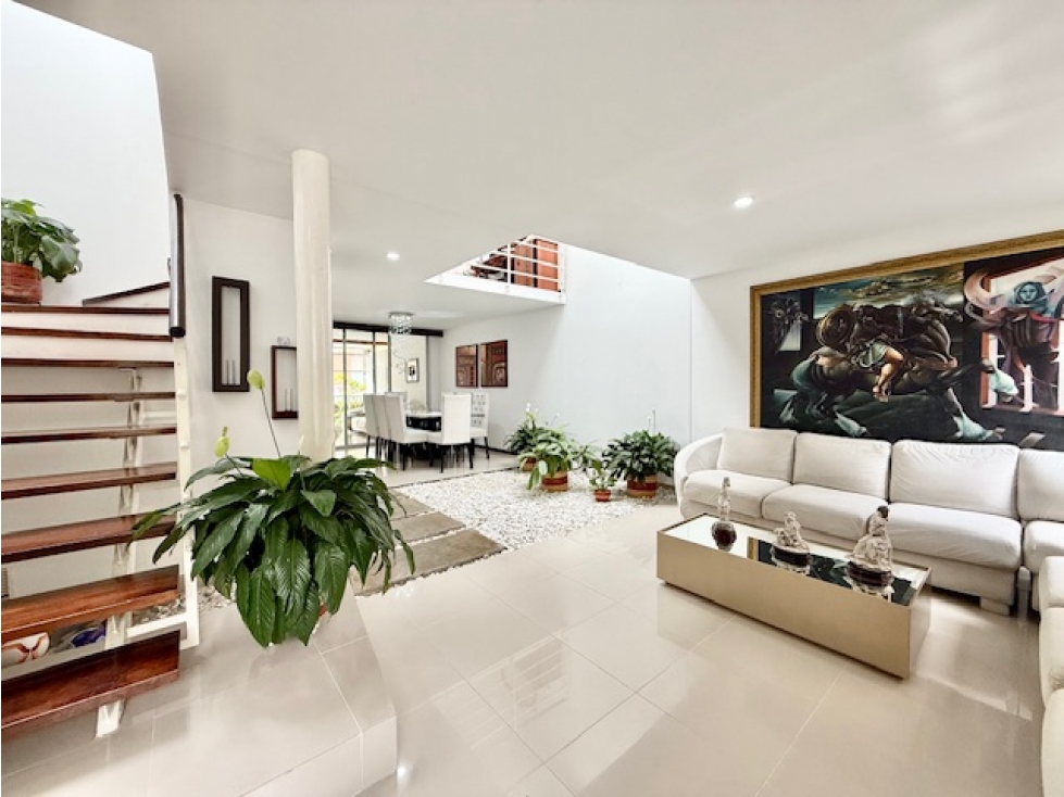(WS) CASA EN CONDOMINIO PARA VENTA GUADALUPE, OESTE DE CALI.