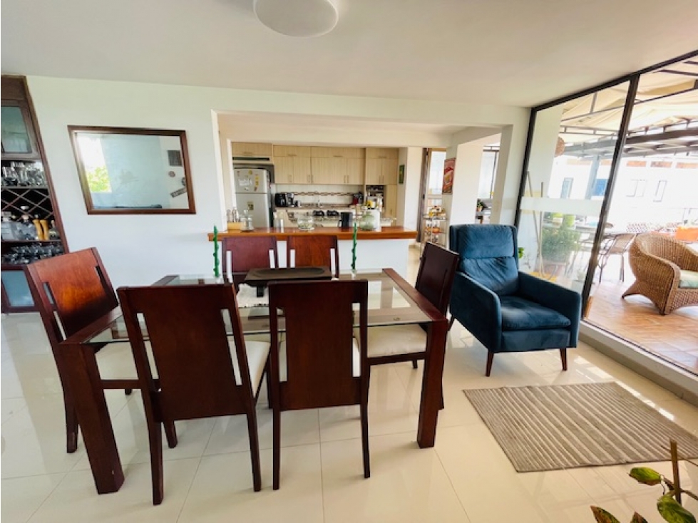 (MP) APARTAMENTO PARA VENTA EN EL REFUGIO, SUR DE CALI. — foto 2