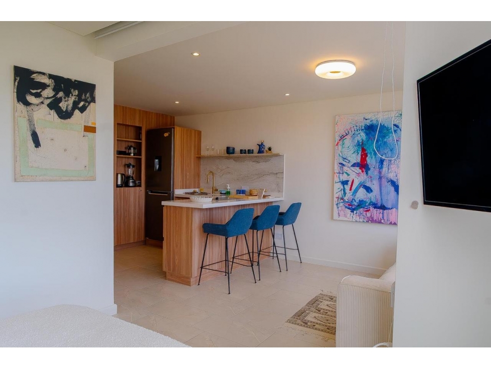 (PM-C) APARTAESTUDIO EN VENTA EN EL REFUGIO, SUR DE CALI. — foto 2