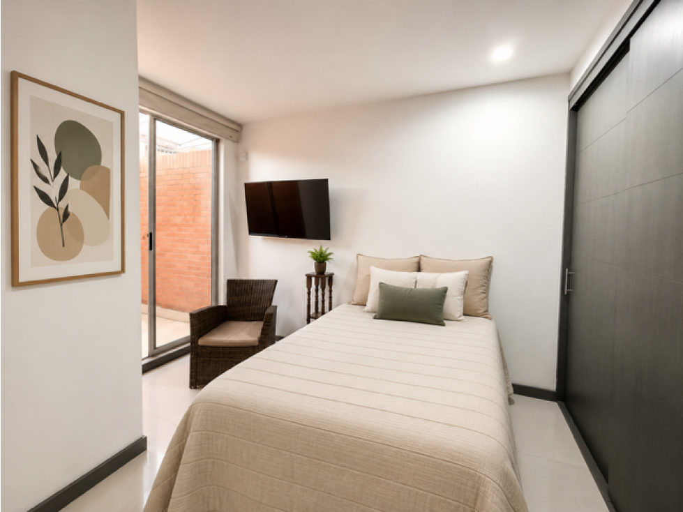 (J) APARTAMENTO EN VENTA EN SANTA ISABEL, OESTE DE CALI. — foto 2