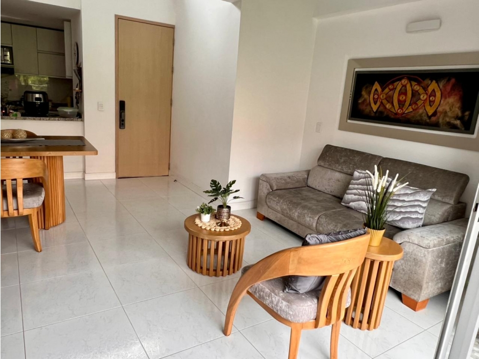 (J-C) APARTAMENTO REMODELADO EN VENTA EN SANTA ISABEL, OESTE DE CALI. — foto 3