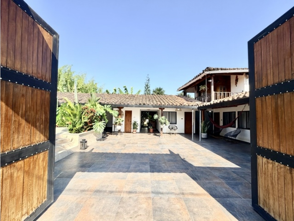(WS) CASA FINCA, EN VENTA ROZO, PALMIRA, CERCA DE CALI. — foto 2