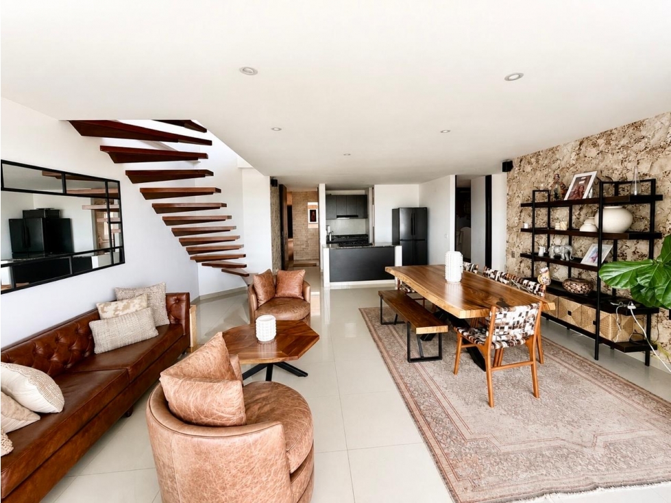 (PM) APARTAMENTO DUPLEX PARA VENTA EN NORMANDIA, OESTE DE CALI. — foto 2