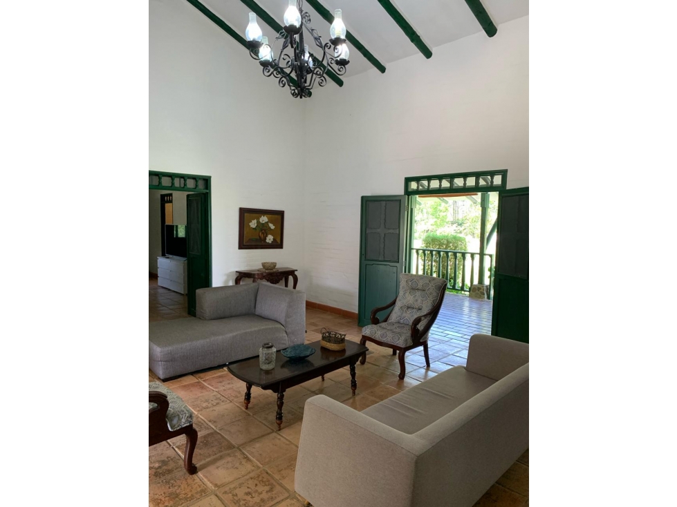 (JM) FINCA INDEPENDIENTE EN ALQUILER EN POTRERITO, SUR DE CALI. — foto 2