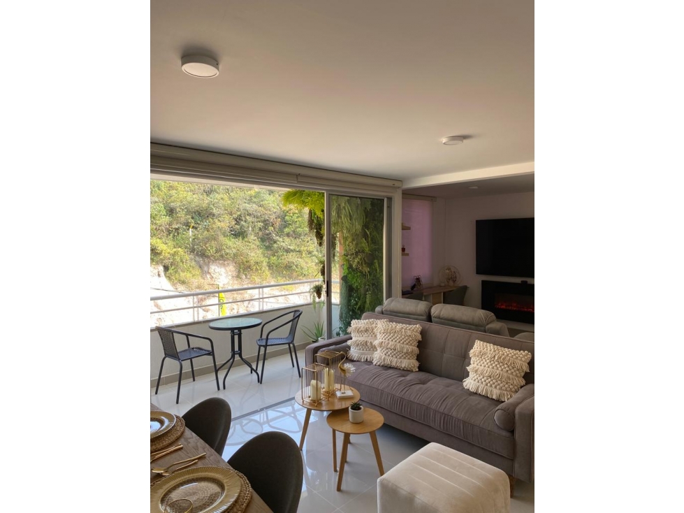 (MJ) APARTAMENTO EN VENTA EN LOS CRISTALES, OESTE DE CALI. — foto 2
