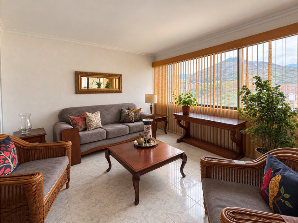 (J-C) APARTAMENTO EN VENTA EN EL PEÑÓN, OESTE DE CALI. — foto 2