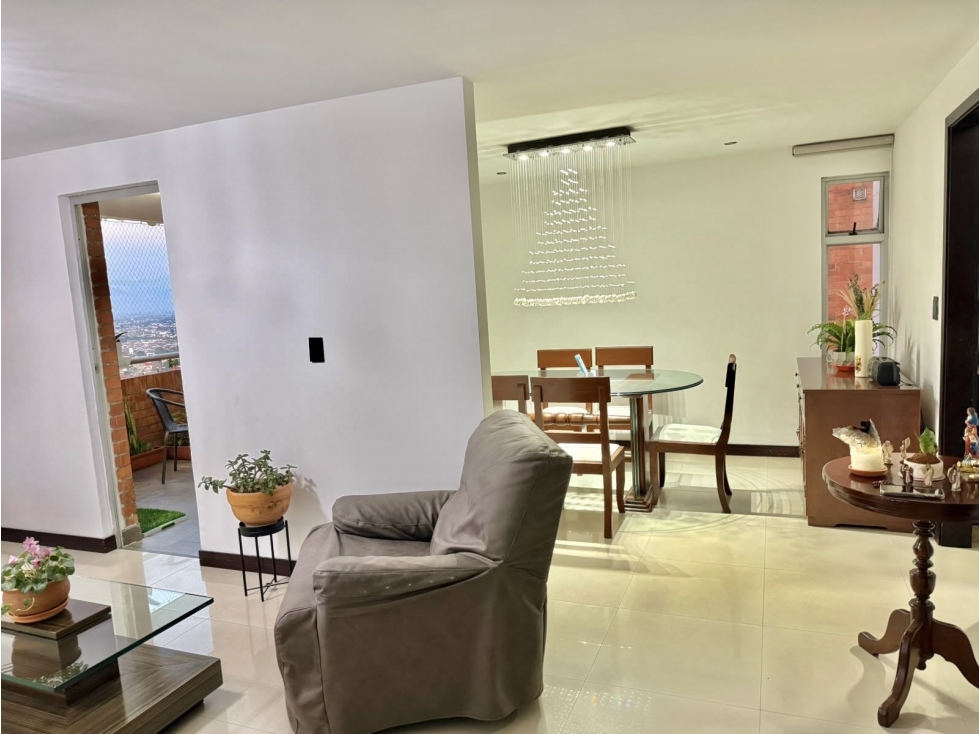 (PM-C) APARTAMENTO EN VENTA EN LOS CRISTALES, OESTE DE CALI. — foto 2