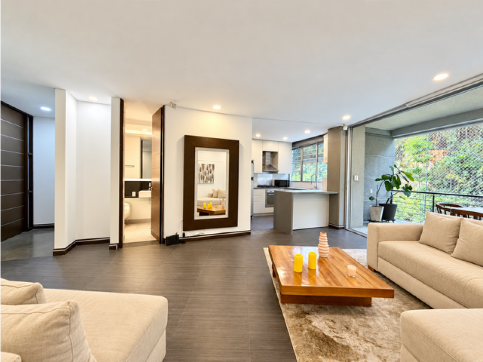 (WS) APARTAMENTO EN ALQUILER EN LOS CRISTALES, OESTE DE CALI. — foto 2