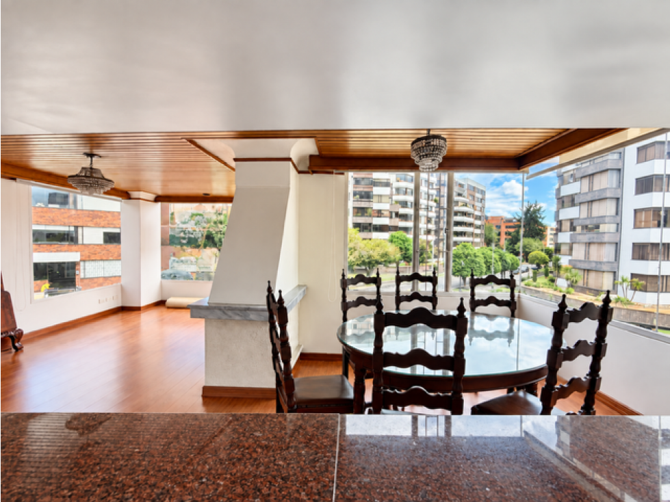 (WS-C) APARTAMENTO EN VENTA EN SANTA BARBARA, NORTE DE BOGOTA. — foto 2