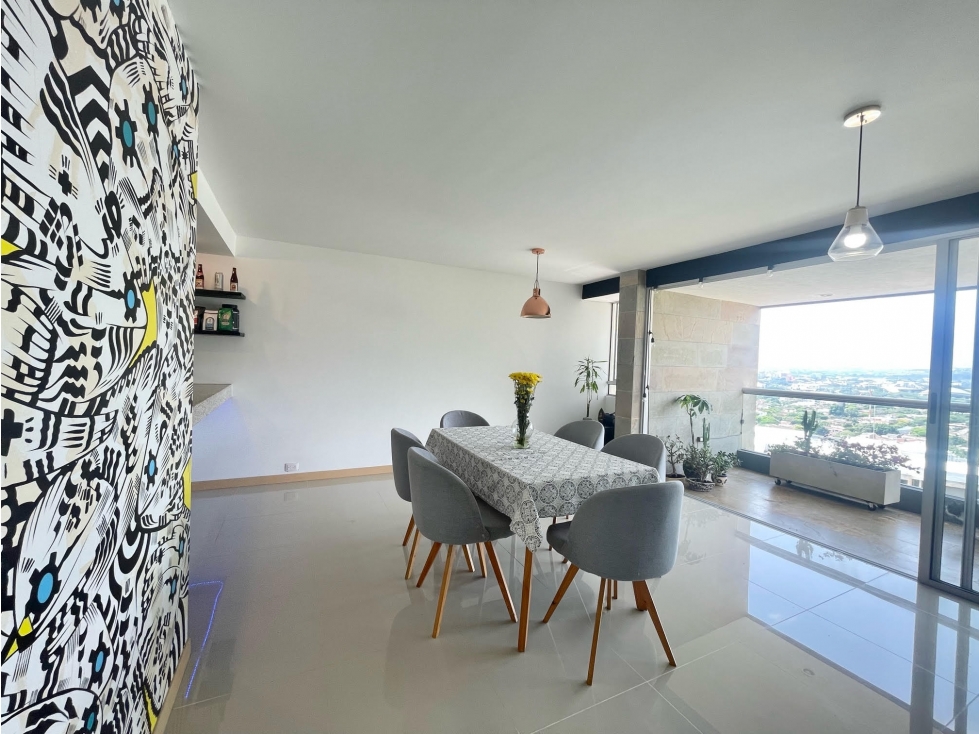 (MJ) APARTAMENTO PARA LA VENTA EN SANTA ISABEL- OESTE, CALI - 3