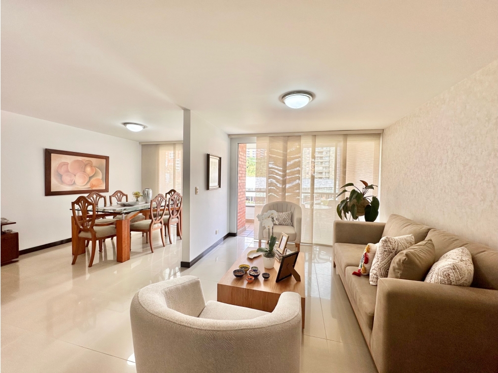 (MJ) APARTAMENTO PARA LA VENTA EN CRISTALES- OESTE, CALI - 1