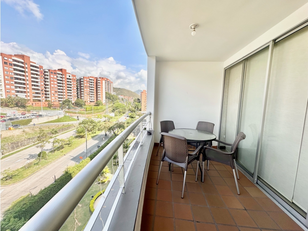 (MJ) APARTAMENTO PARA LA VENTA EN CRISTALES- OESTE, CALI - 3