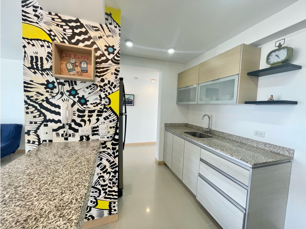 (MJ) APARTAMENTO PARA LA VENTA EN SANTA ISABEL- OESTE, CALI - 4