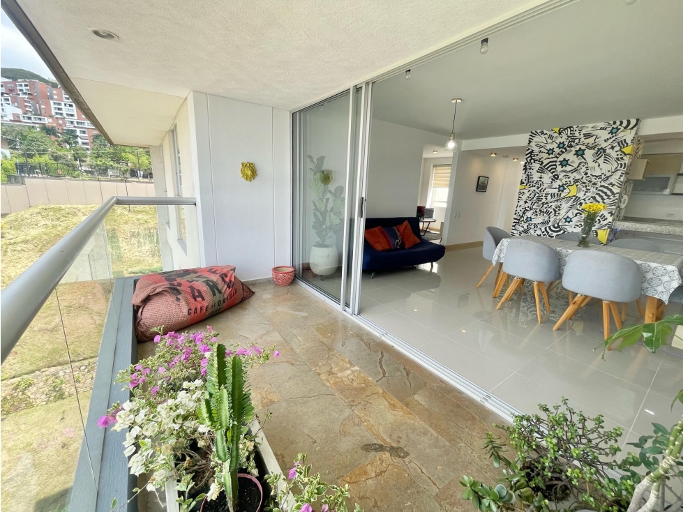(MJ) APARTAMENTO PARA LA VENTA EN SANTA ISABEL- OESTE, CALI - 2