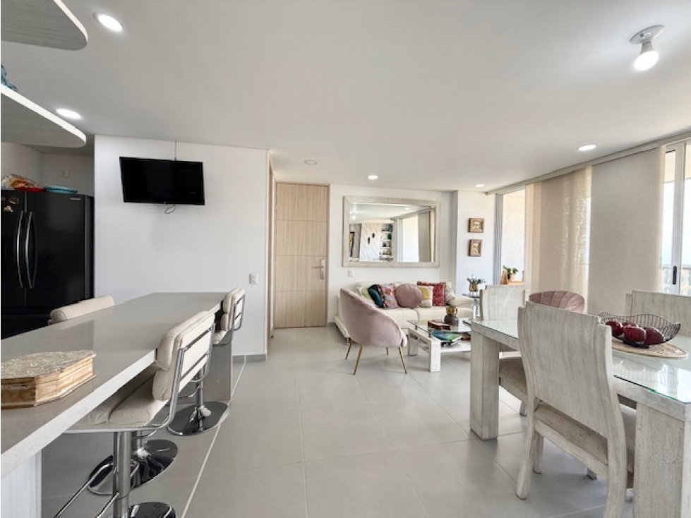 (PM) APARTAMENTO PARA LA VENTA EN CRISTALES-OESTE, CALI