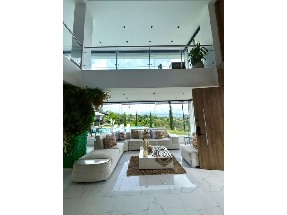 (J) SE VENDE CASA CAMPESTRE DE LUJO KM 26 VIA AL MAR — foto 3