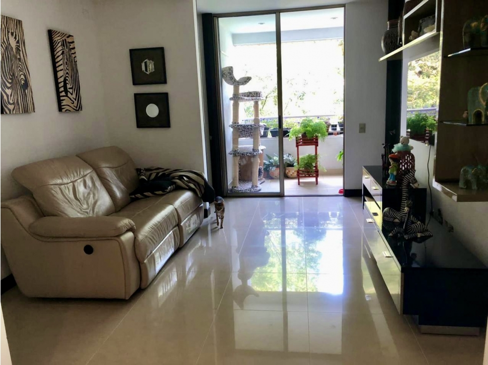 (J-C) APARTAMENTO PARA VENTA EN AGUACATAL, OESTE DE CALI. — foto 3