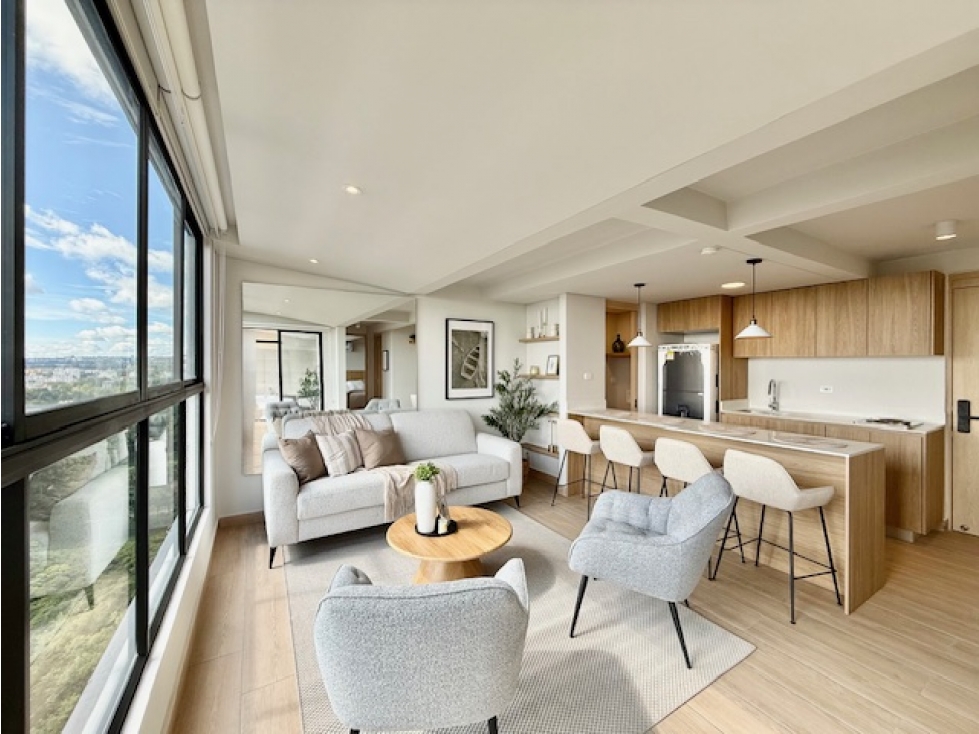 (WS) APARTAESTUDIO AMOBLADO PARA VENTA EN CUARTO DE LEGUA OESTE -CALI. — foto 3