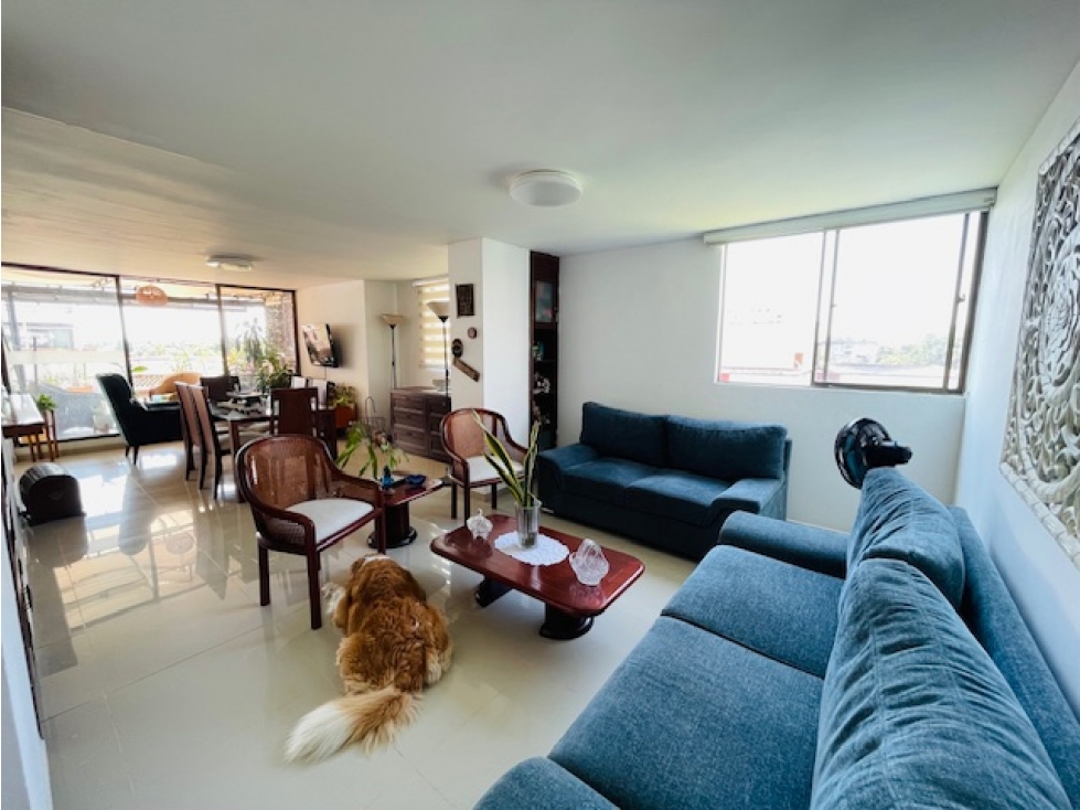 (MP) APARTAMENTO PARA VENTA EN EL REFUGIO, SUR DE CALI. — foto 3