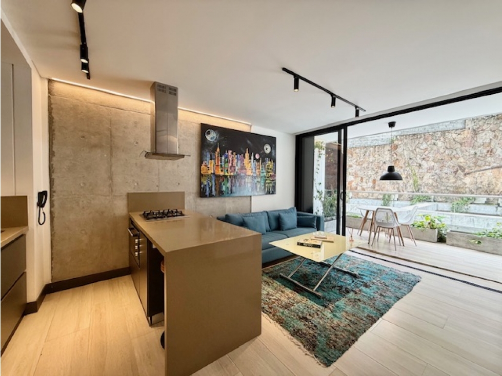 (WS) APARTAMENTO PARA ALQUILAR AMOBLADO EN SANTA TERESITA-OESTE, CALI — foto 3