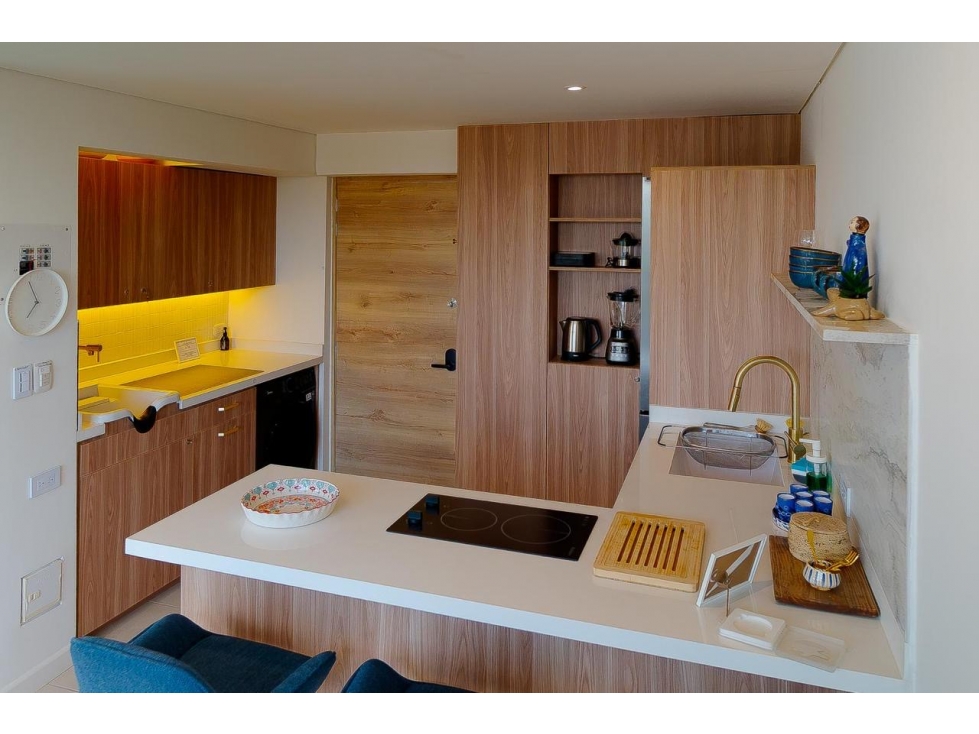 (PM-C) APARTAESTUDIO EN VENTA EN EL REFUGIO, SUR DE CALI. — foto 3