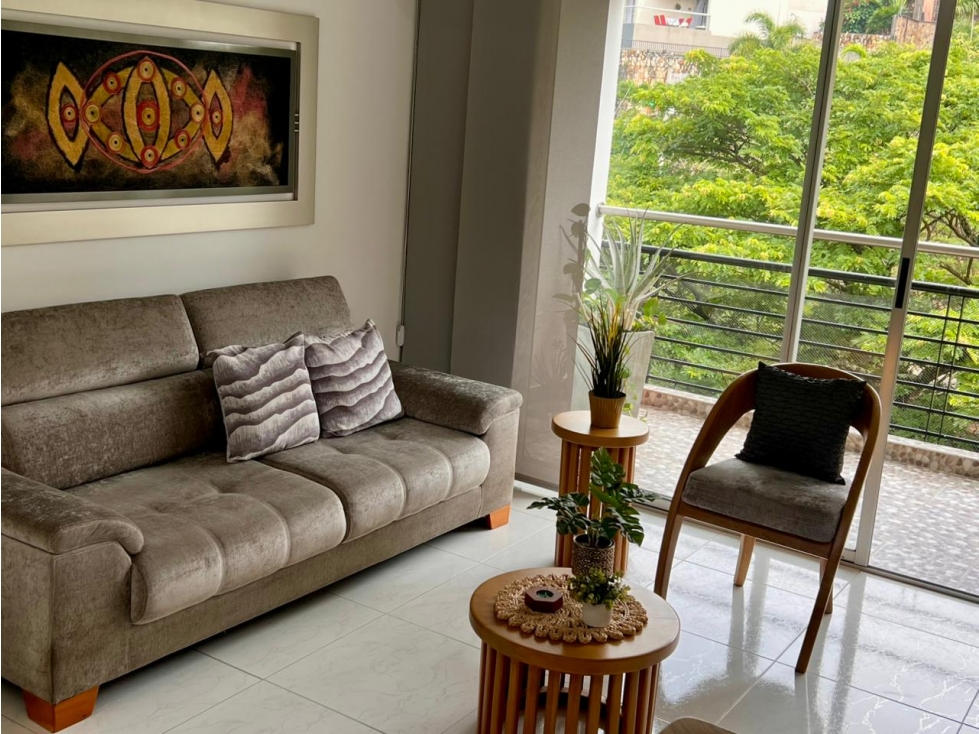 (J-C) APARTAMENTO REMODELADO EN VENTA EN SANTA ISABEL, OESTE DE CALI. — foto 4
