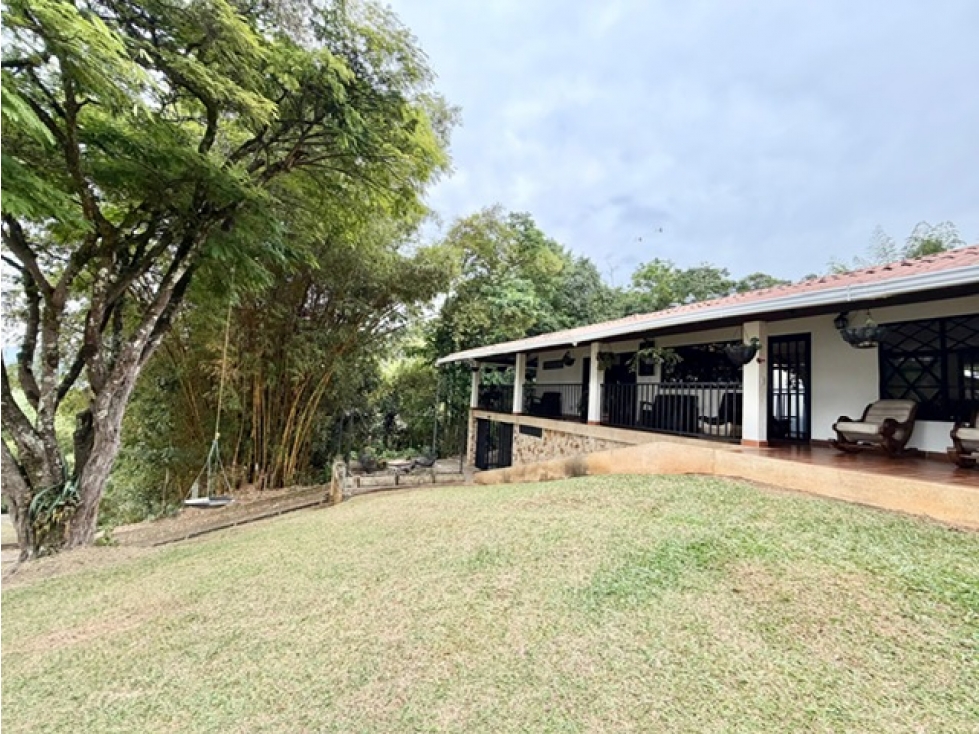 (WS-C) CASA FINCA, AMOBLADA, EN VENTA LA BUITRERA, CERCA DE CALI.