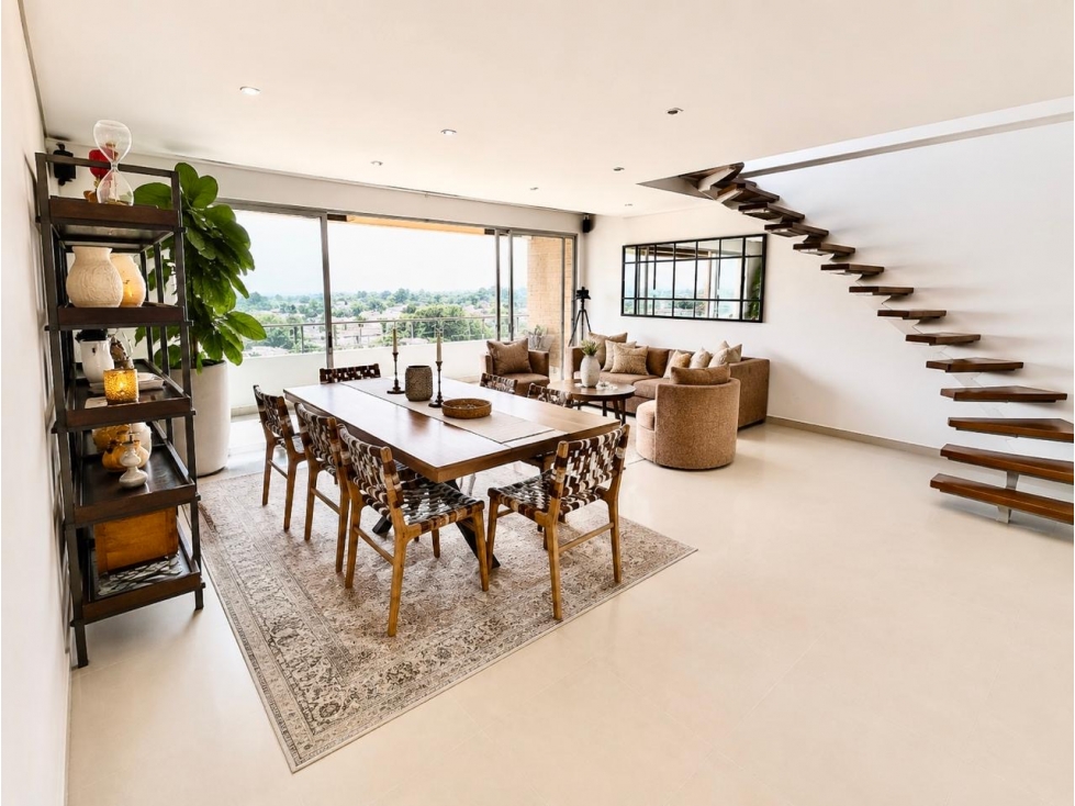(PM) APARTAMENTO DUPLEX PARA VENTA EN NORMANDIA, OESTE DE CALI. — foto 3