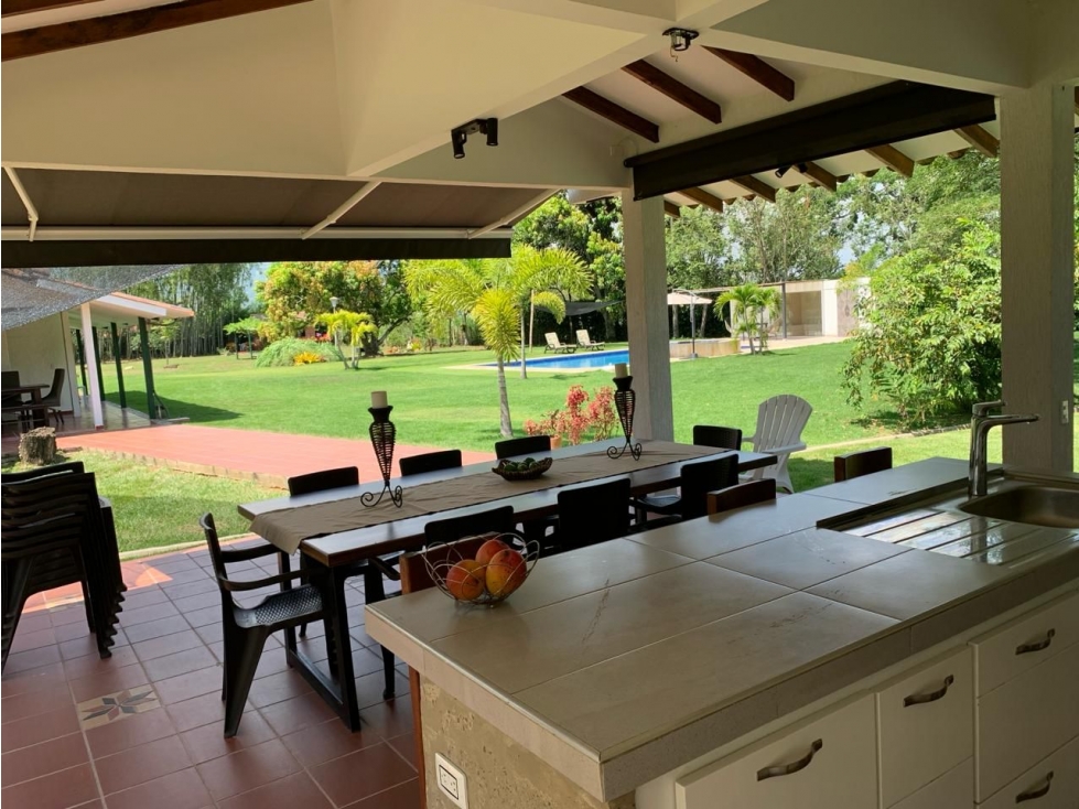 (JM) FINCA INDEPENDIENTE EN ALQUILER EN POTRERITO, SUR DE CALI. — foto 3