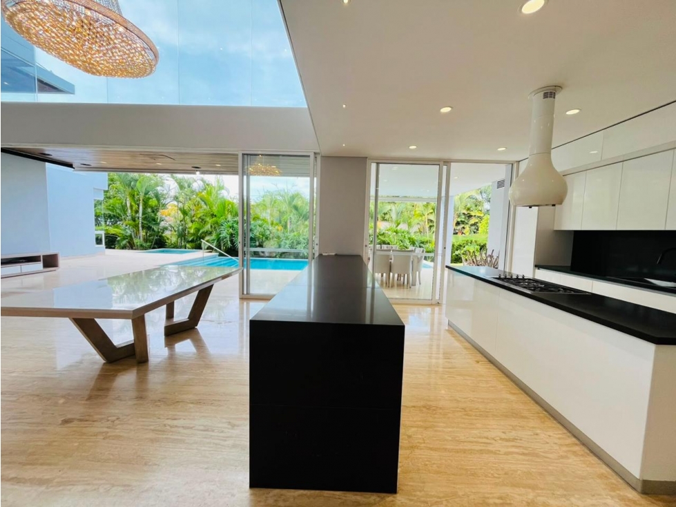 (MJ-C) CASA EN CONJUNTO EN VENTA EN PANCE, SUR DE CALI. — foto 3