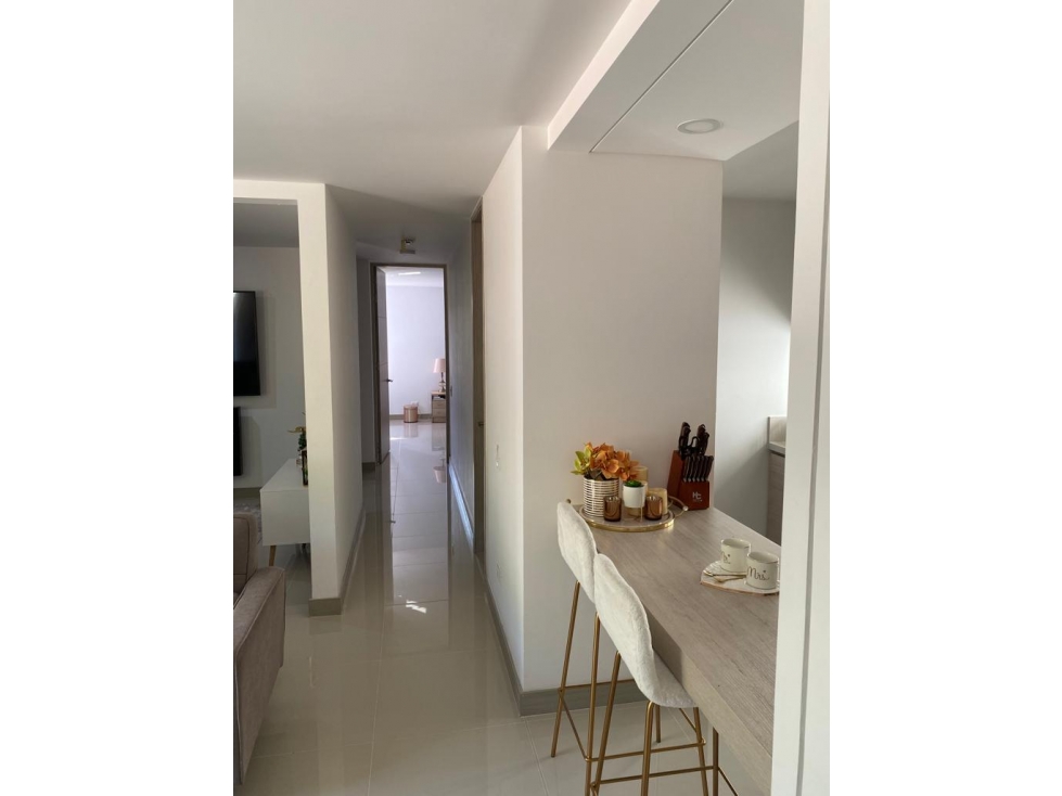 (MJ) APARTAMENTO EN VENTA EN LOS CRISTALES, OESTE DE CALI. — foto 3