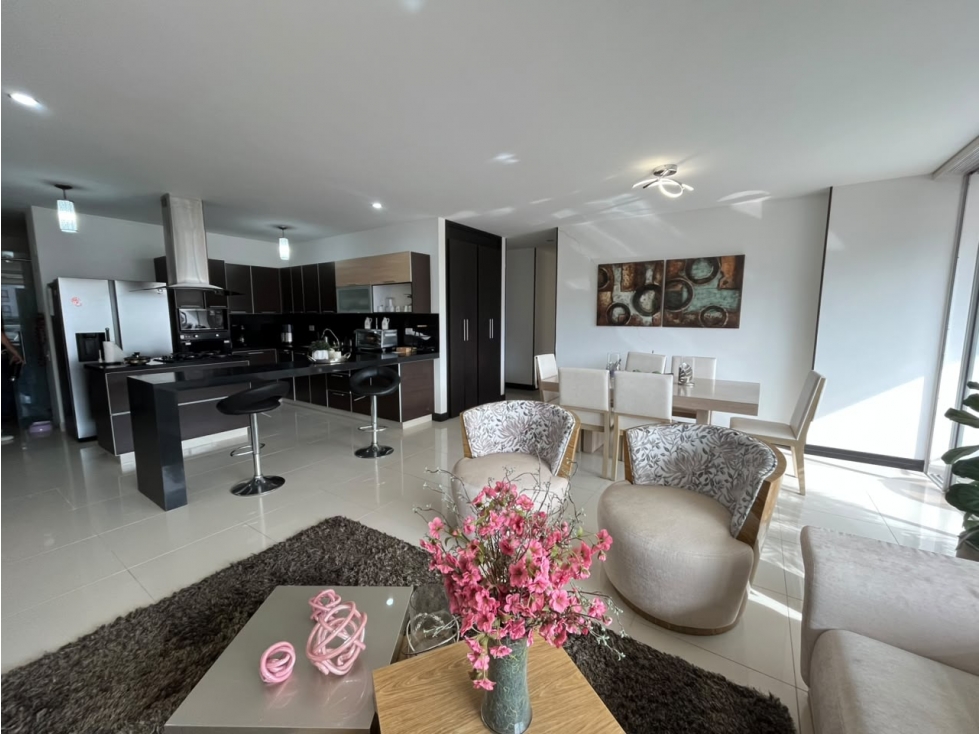 (MJ-C) APARTAMENTO EN VENTA EN SANTA TERESITA, OESTE DE CALI. — foto 3