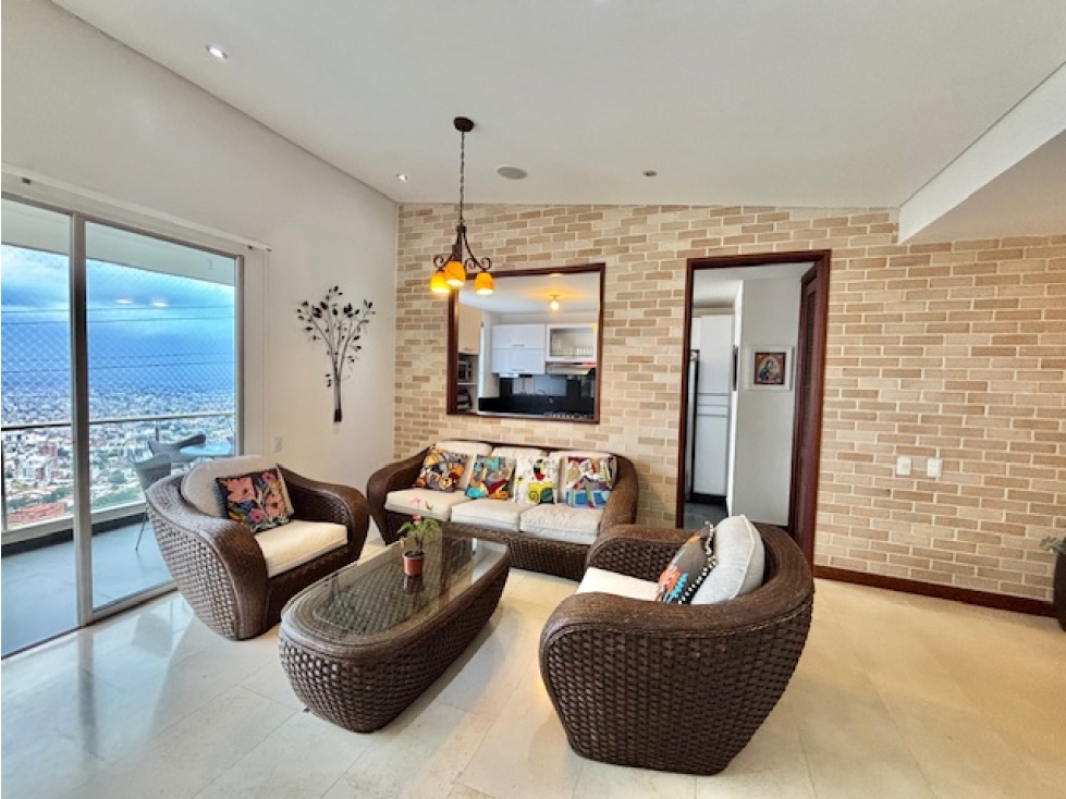 (PM) APARTAMENTO PARA LA VENTA EN BELLAVISTA- OESTE, CALI