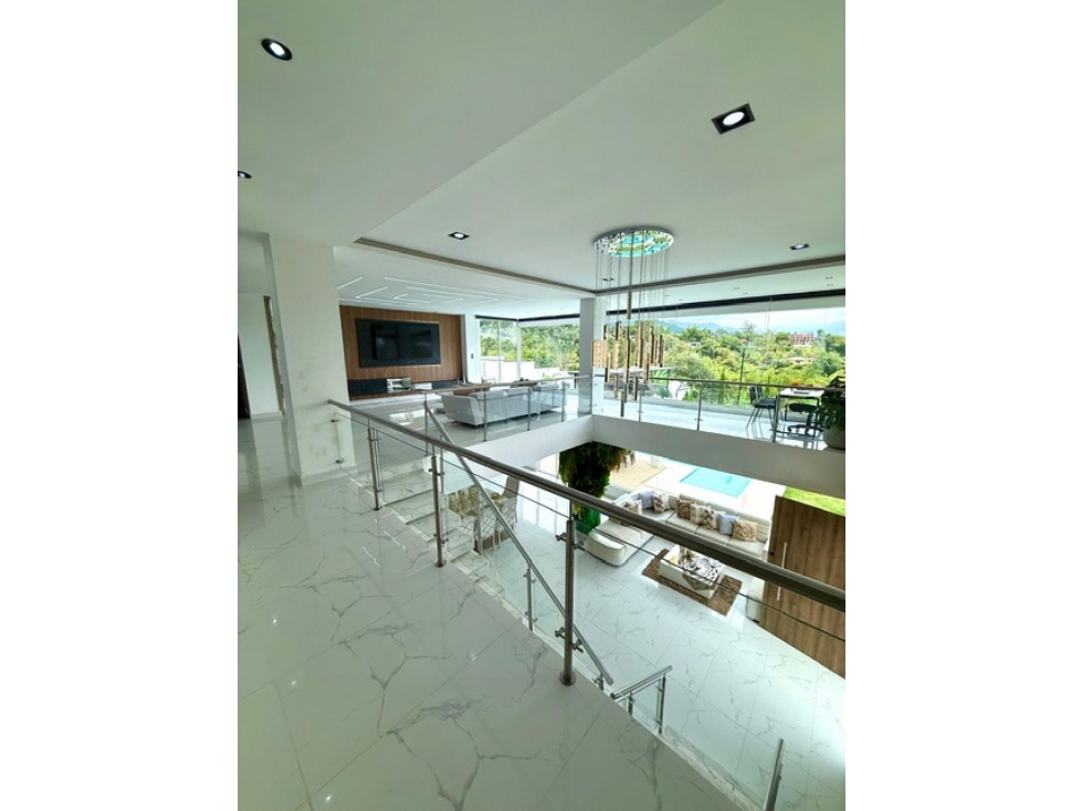 (J) SE VENDE CASA CAMPESTRE DE LUJO KM 26 VIA AL MAR — foto 4