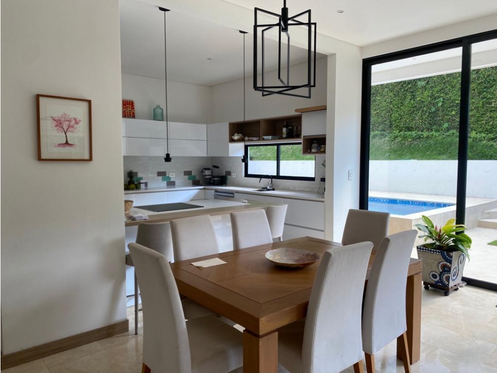 (J) CASA EN CONJUNTO PARA LA VENTA EN AGUACATAL-OESTE, CALI