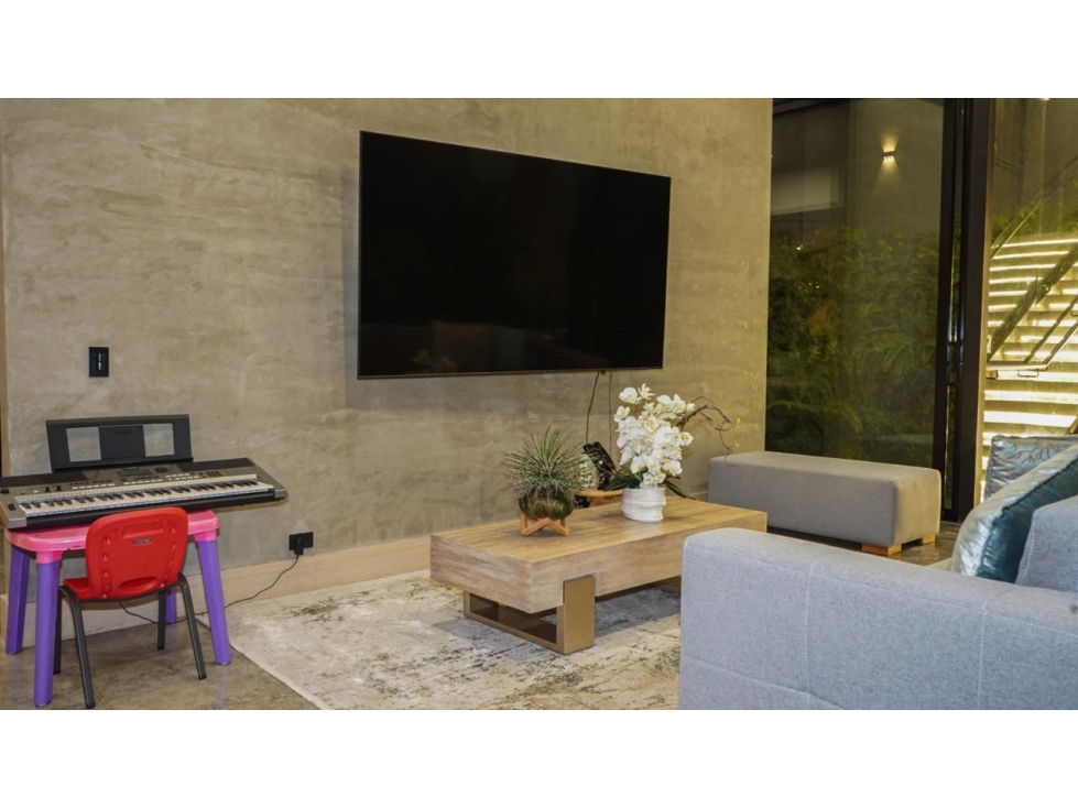 (MP) CASA AMOBLADA EN PARCELACION PARA VENTA EN EL NORTE, CALI - 4