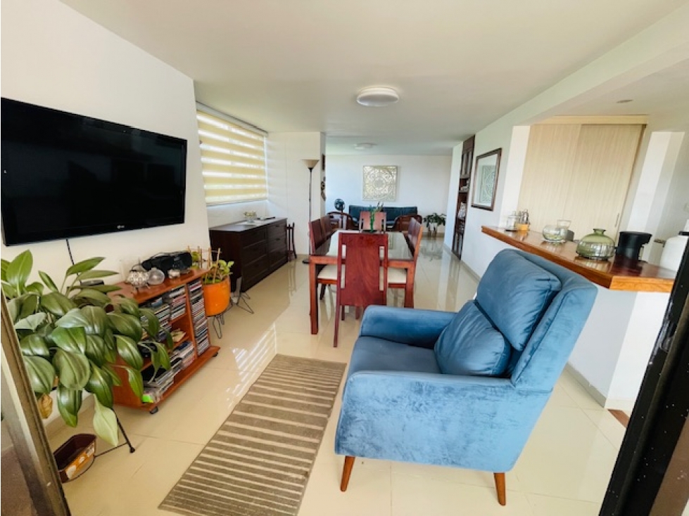 (MP) APARTAMENTO PARA VENTA EN EL REFUGIO, SUR DE CALI. — foto 4