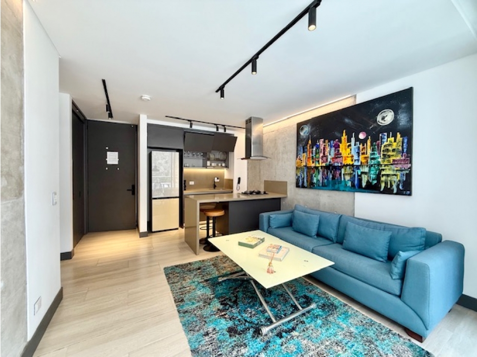 (WS) APARTAMENTO PARA ALQUILAR AMOBLADO EN SANTA TERESITA-OESTE, CALI — foto 4