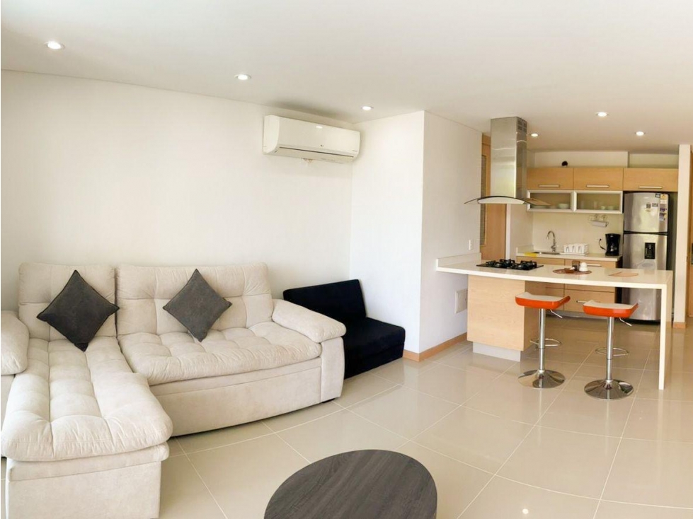 (J) APARTAMENTO AMOBLADO PARA VENTA EN SANTA MARTA-MAGDALENA, — foto 4
