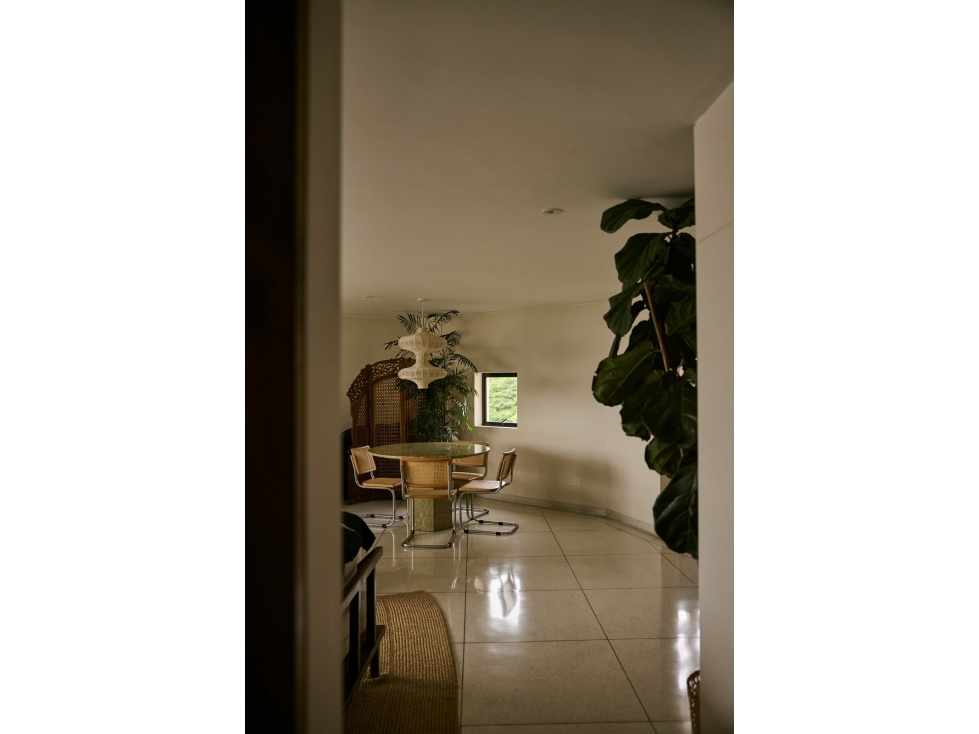 (MJ) APARTAMENTO AMOBLADO EN ALQUILER EN ARBOLEDA, OESTE DE CALI. — foto 4
